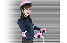 足踏みギア付きスクーター